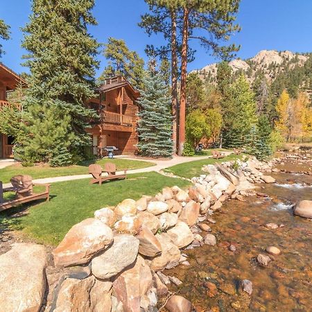 Woodlands On Fall River Estes Park Eksteriør billede