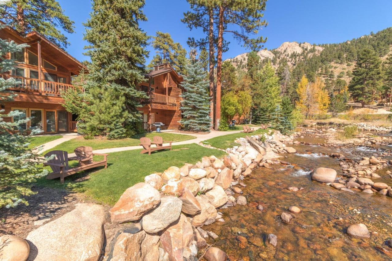 Woodlands On Fall River Estes Park Eksteriør billede